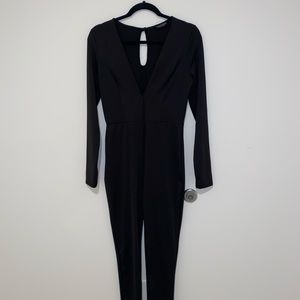 Fashionova black jumpsuit size XL.